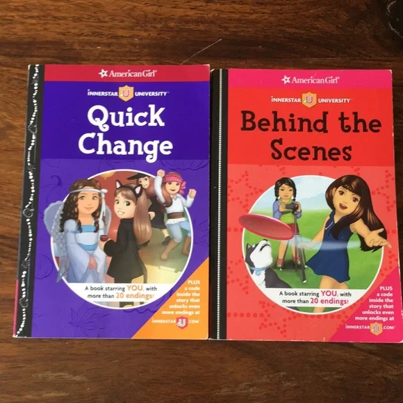 American Girl (Set of 4) Innerstar University Story Books w/ alternate endings - Picture 9 of 12